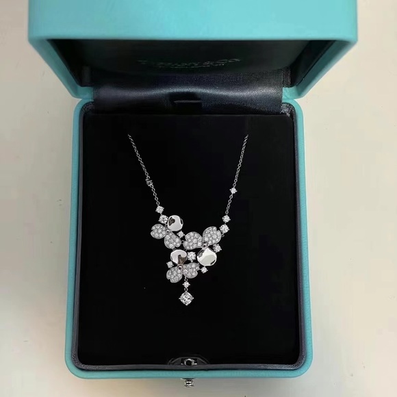 Tiffany & Co. Jewelry - Tiffany limited paper flowers necklace
